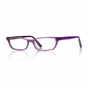 SHINY VIOLET 53 15-145 MONTAT.DONNA TR90/ACETATO MEZZOCCHIO