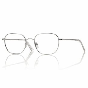 Shiny silver 55 20-150 metal unisex + case