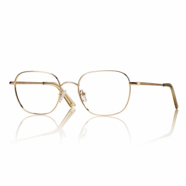 Shiny gold 55 20-150 metal unisex + case