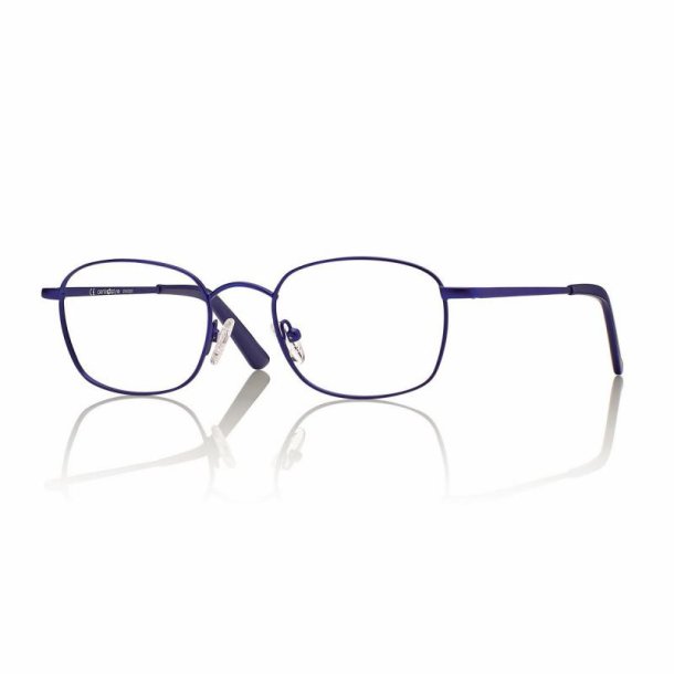 Matt blue 55 20-150 metal unisex + case