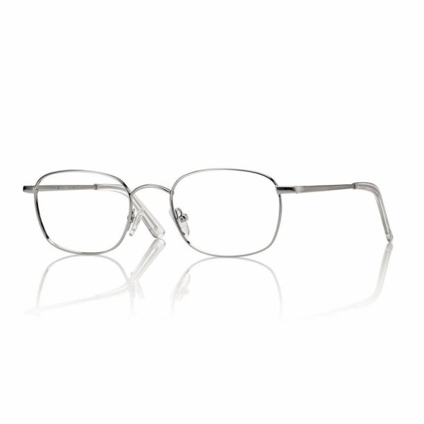 Shiny silver 55 20-150 metal unisex + case