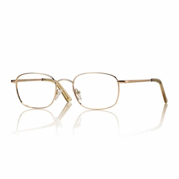 Shiny gold 55 20-150 metal unisex + case
