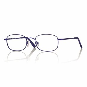 Matt blue 55 20-150 metal unisex + case