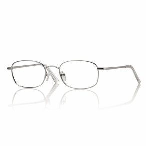 Shiny silver 53 20-150 metal unisex + case