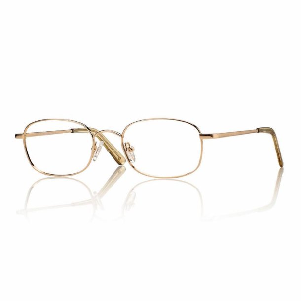 Shiny gold 55 20-150 metal unisex + case