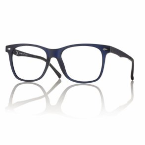 Dark Blue 53 17-145 Ultem unisex with Blue magnetic clip-on