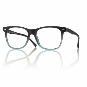 Grey/Green 53 17-145 Ultem unisex w/Grad. Grey magn. clip-on