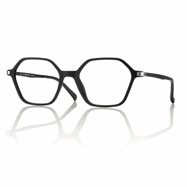 Black 52 18-140 ultem woman w/Grad blue magnetic clip-on