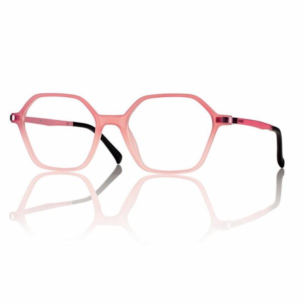 Rose 52 18-140 ultem woman w/Grad brown magnetic clip-on