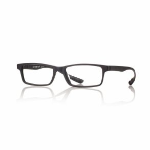 Black 53 16-155 acetate half-eye man w/Wrap-around temples