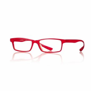 Red multi 53 16-155 acetate half-eye man w/Wrap temples