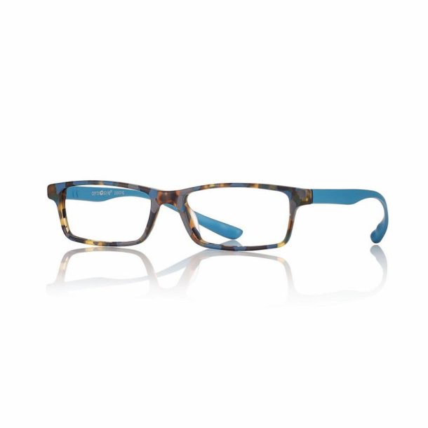 Demi petrol 53 16-155 acetatehalf-eye man w/Wrap temples