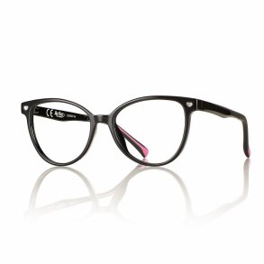 Black 48 14-130 TR90 teen+grad. Grey/rose clip on