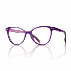 Violet/pink 48 14-130 TR90 teen+grad. blue clip on