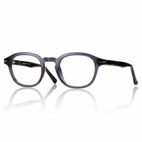 SHINY GREY/DEMIGREY MONTAT. UNISEX TR90/ACETATO 47 23-145+AS