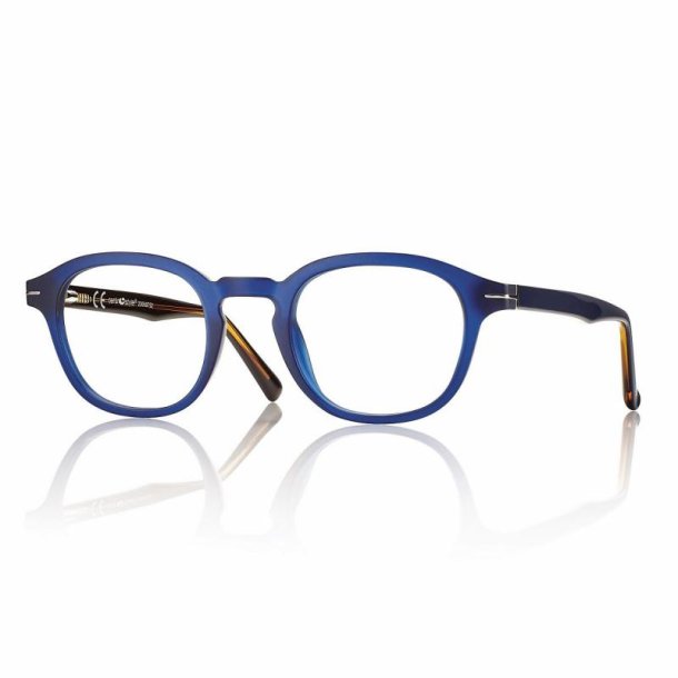 Matt blue/demi blue 47 23-145TR90/acetate unisex+case