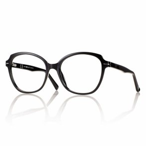 Shiny black 53 17-140 TR90/acetate woman+case
