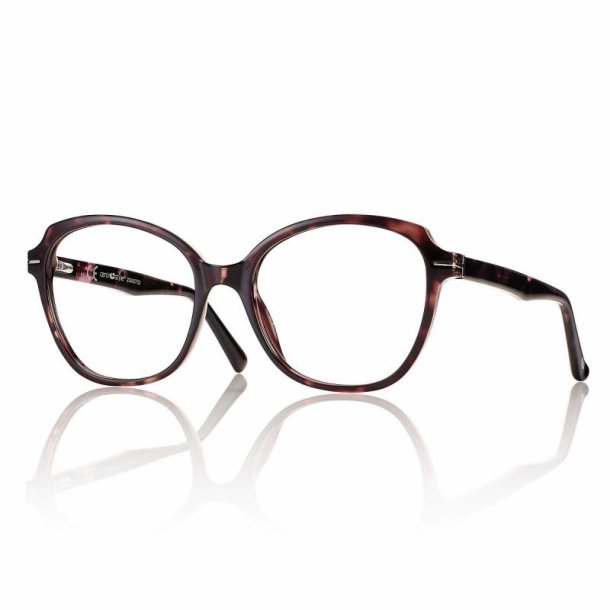 Shiny demi rose 53 17-140 TR90/acetate woman+case