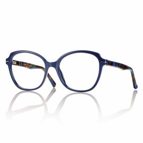 Shiny blue/demi 53 17-140 TR90/acetate woman+case
