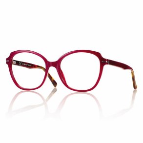 Burgundy/demi bur 53 17-140 TR90/acetate woman+case