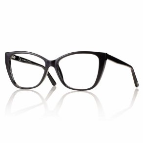 SHINY BLACK MONTATURA DONNA TR90/ACETATO 54 15-145+AST