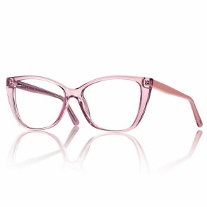 Shiny nude 54 15-145 TR90/acetate woman+case
