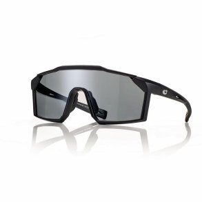 BLACK SUN MASK SPORT TR90SMOKE PHOTOCROM. LEN+CLIP-IN