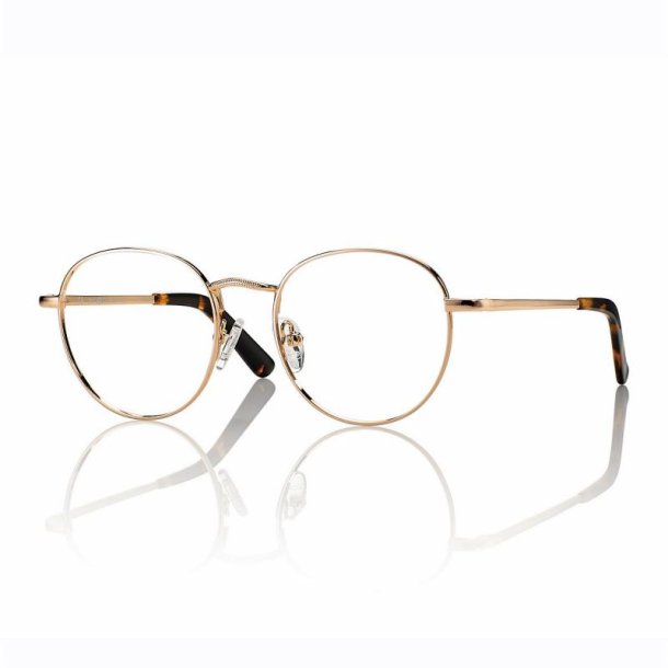 Shiny Gold Metal teen 46 16-130 with Case