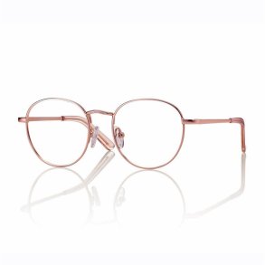 Shiny Rosegold Metal teen 46 16-130 with Case