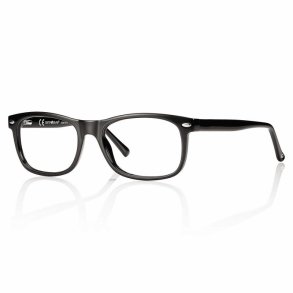SHINY BLACK MONTATURA UNISEX TR90/ACETATO 53 17-145+ASTU