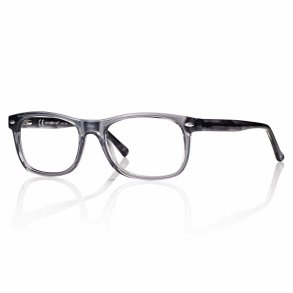 Shiny Grey/Demi 55 17-150 TR90/Acetate unisex + Case