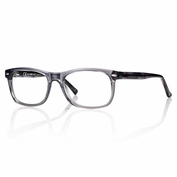 Shiny Grey/Demi 53 17-145 TR90/Acetate unisex + Case