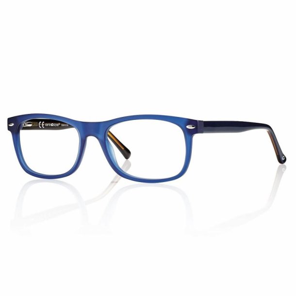 Matt Blue/Demi 53 17-145 TR90/Acetate unisex + Case