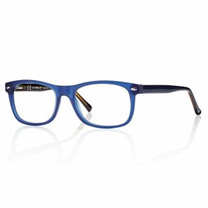 Shiny Blue/Demi 55 17-150 TR90/Acetate unisex + Case