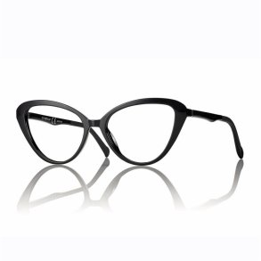 Shiny Black NEYETURE woman w/Grad. Smoke magn. clip-on