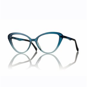 Shiny Trasp Petrol NEYETURE woman w/Grad Purple magn clip-on