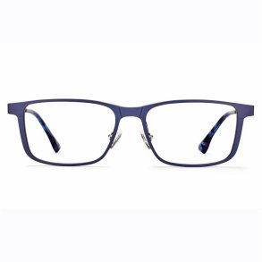 AIRPORT Alu Blue Man + Smoke lens 55 magn clip-on + case