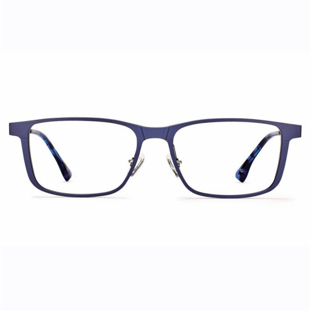 AIRPORT Alu Blue Man + Smoke lens 55 magn clip-on + case