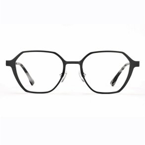 AIRPORT Alu Black Unisex +  G15 lens 51 magn clip-on +case