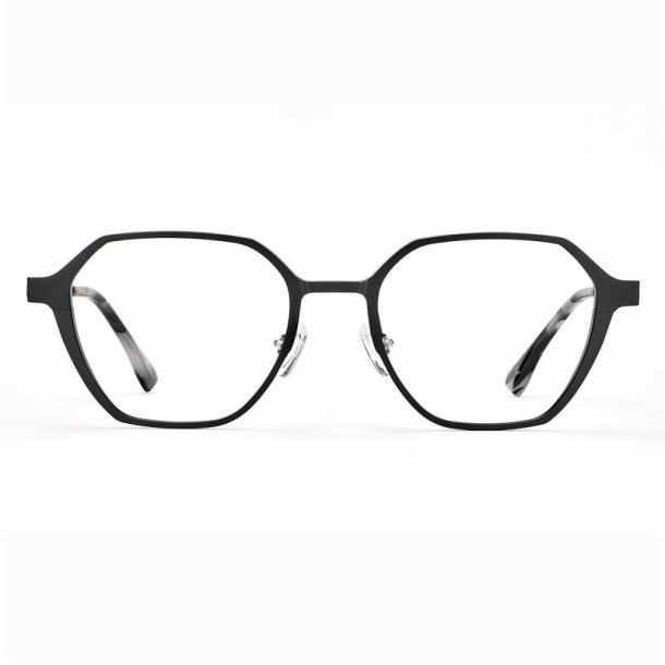 AIRPORT Alu Black Unisex +  G15 lens 51 magn clip-on +case
