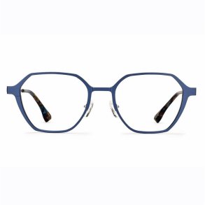 AIRPORT Alu Blue Unisex+FlashBlue lens 51 magn clip-on+case