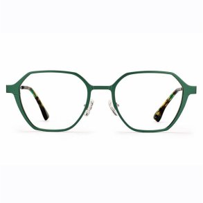 AIRPORT Alu Green Unisex +  Smoke lens 51 magn clip-on +case