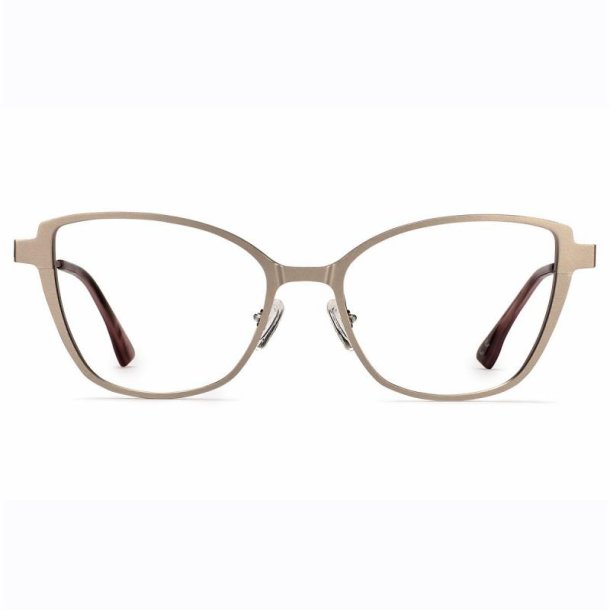 AIRPORT Alu Rosegold Woman + Grad Brown lens 51 clip-on+case