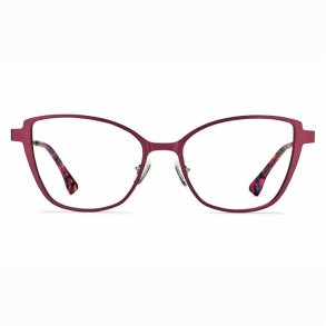 AIRPORT Alu Matt Red Woman + Grad Blue lens 51 clip-on+case