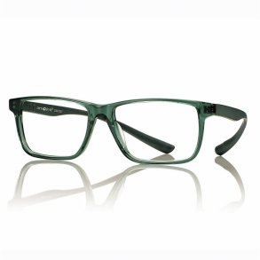 Sh Tras Green Acetate Frame Man 52 +TR90 wrap-around temples