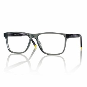 Shiny Grey/Yellow 56 15-145 TR90/Acetate man + Case