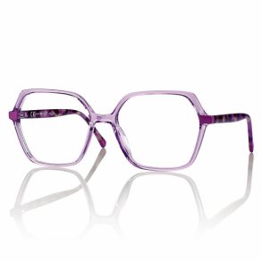 Shiny Lilac/Purple 54 17-145 TR90/Acetate woman + Case