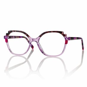 Shiny Lilac/Violet 52 17-145 TR90/Acetate woman + Case