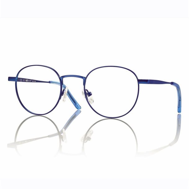 Matt Blue Metal 48 22-140 + Black-Smoke/Blue magn clip-on