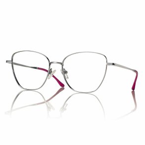 Shiny Silver Titanium frame Woman 54 17-140 + case